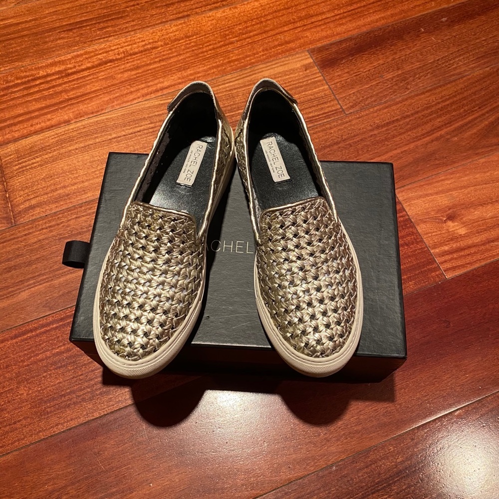 Rachel Zoe slip on shoes